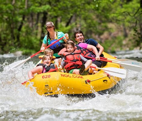 nantahala white water rafting age limit|More.